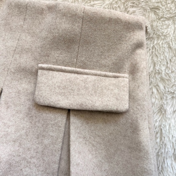 NWT Altar’d State XS Oatmeal Megan Welt Pocket Cheer Skirt Skort - Picture 5 of 11